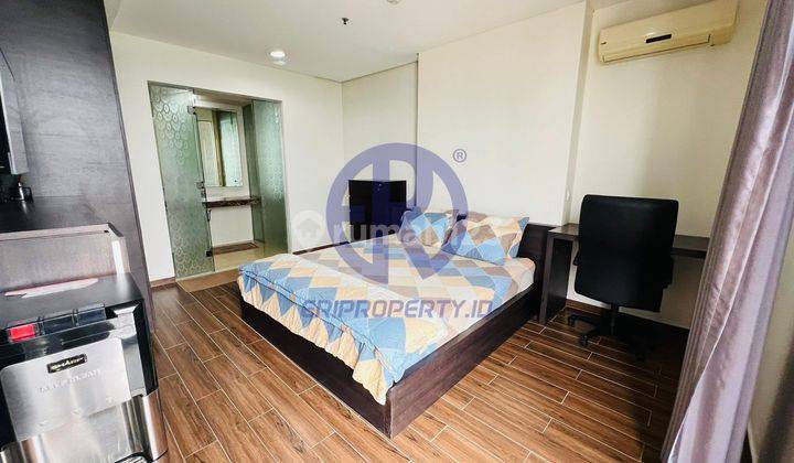 For Rent Studio + Balcony Apartment Kemang Mansion 1