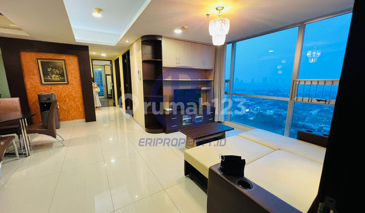 Pet-Friendly 2BR Private Lift + 1 Study Room at Kemang Village 2
