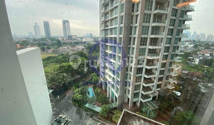 Cosmo 2 BR 124 Sqm With Balcony Apartment Kemang Village 2