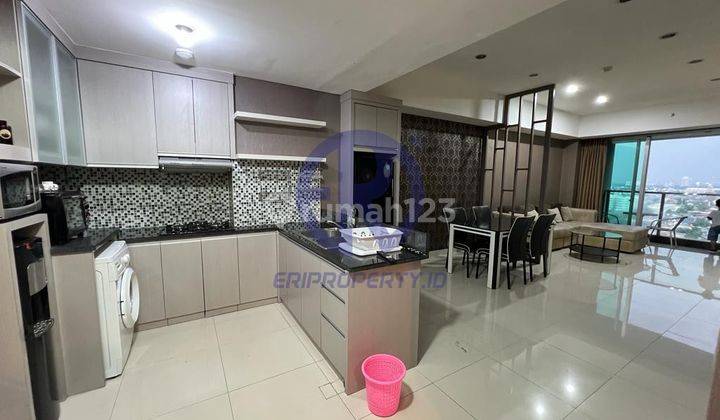 2 Bedroom + Balcony Kemang Village Tower Intercon 2