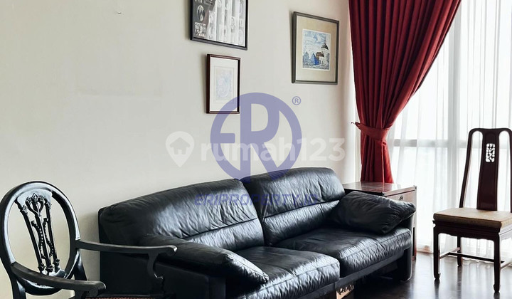 3 BR Ritz Kemang Village - 165 Sqm, Private Lift, High Floor, SHM 4 M 2