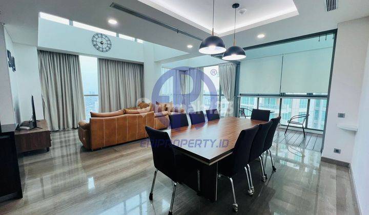 Penthouse Duplex 4 BR 4 Bath Bloomington Kemang Village Usd 4500 2