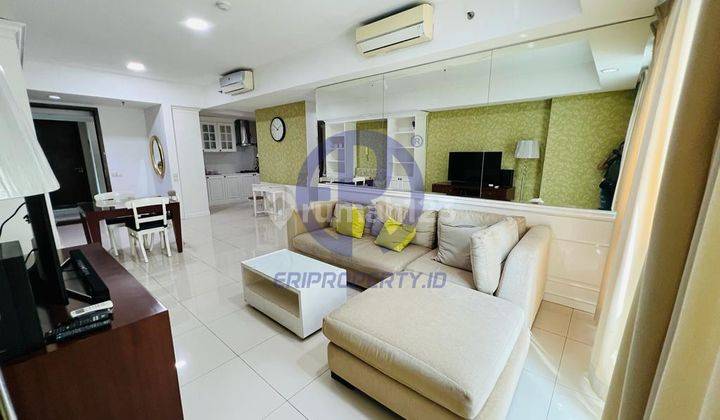 2 BR + Maid Room For Rent In Kemang Village, Empire Tower 2