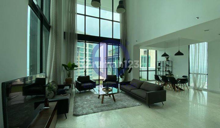 3 BR Private Lift Duplex Ritz Kemang Village Usd 3300 2