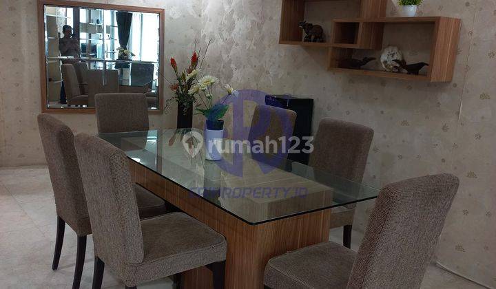 Cosmo 2 BR 124 m² Kemang Village Ppjb Harga Murah 2