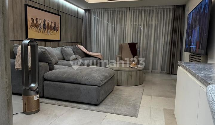 1 BR (2 BR Type Modified into 1 BR) Intercon Kemang Village - 85 Sqm