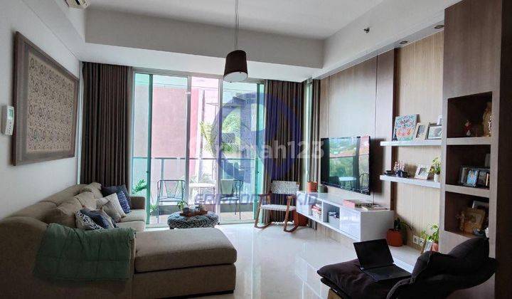 Tiffany 2 BR Private Lift Apartment Kemang Village Ppjb 1