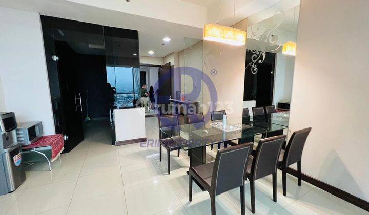 3 Bedroom + Balcony Kemang Village Tower Empire High Floor 1