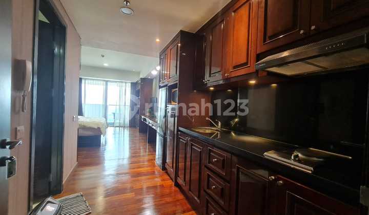 Studio + Balcony Tower Intercon Kemang Village ERI PROPERTY 2