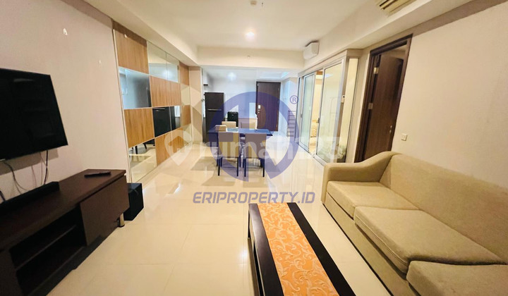 2 bedrooms + balcony Kemang Village Intercon ERI PROPERTY