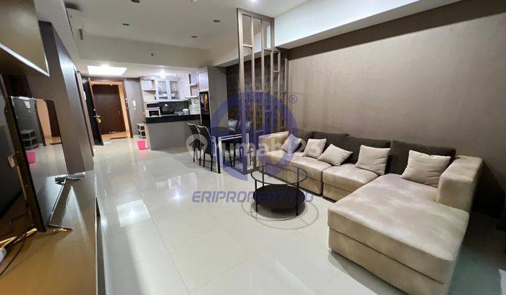 Tower Intercon 2 BR Balcony 95 m² Kemang Village 1