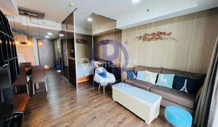 Studio Apartment With Balcony At Kemang Village, Intercon Tower 1