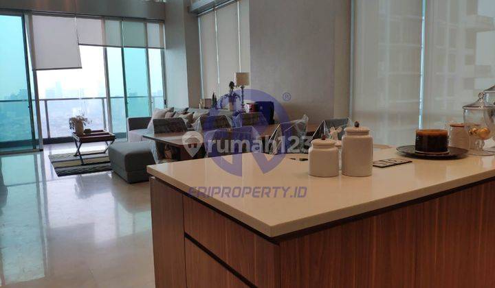 4 BR Duplex Ritz Kemang Village High Floor Private Lift Ppjb 2