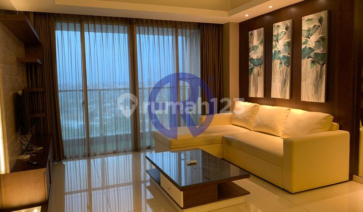 2 BR Intercon Kemang Village - 95 Sqm, Balcony 18 Million