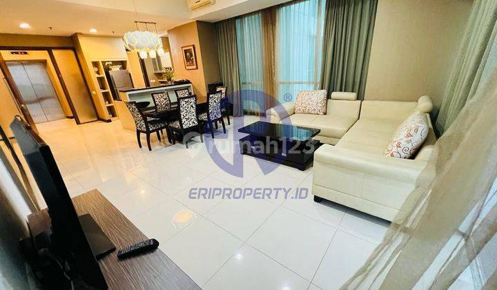 4 BR Private Lift Kemang Village Tower Tiffany Usd 2500 + Video 1