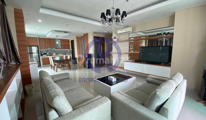 For Sale Tiffany 3 BR Private Lift Kemang Village SHM Bisa Kpa Bank 1