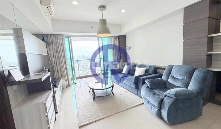 2 BR Intercon Kemang Village - 95 Sqm, Balcony 18 Million