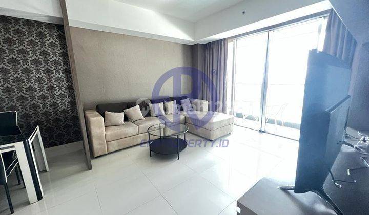 2 Bedroom 2 Bath + Balcony Kemang Village Tower Intercon 1