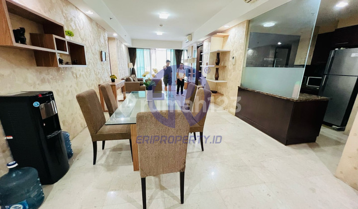 Murah 2 BR Cosmo Kemang Village - 124 Sqm 2,35 Miliar Low Floor 2