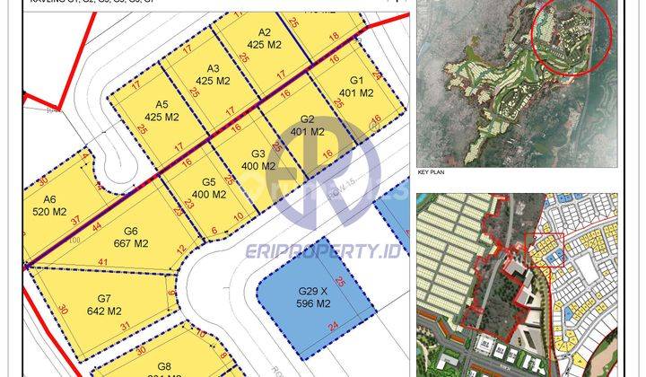 Jual Kavling Siap Bangun Luas 400 m² Sd 600 m² Harga 7 Juta m² 2