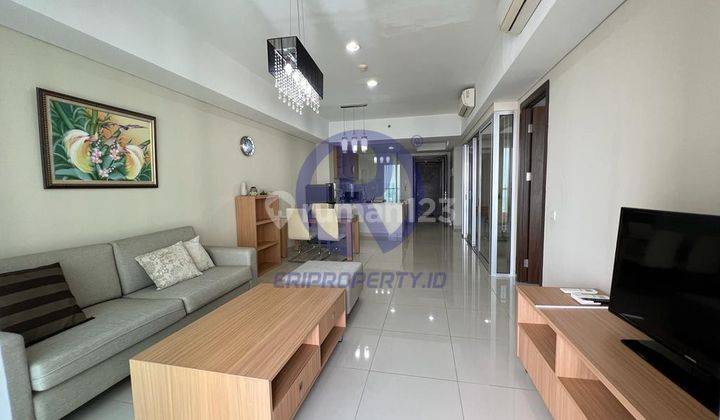 2 BR Kemang Village Intercon + Balcony 2