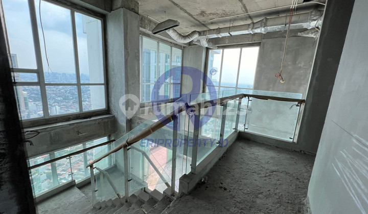 4 BR Tiffany Kemang Village - 270 Sqm, Private Lift, Bare Duplex 1