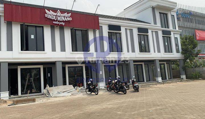 Ruko Hoek 3 Lantai, Akses Langsung Ke 360 Rumah Cluster Belakang 2