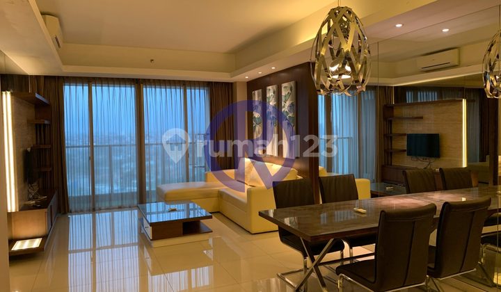 2 BR Intercon Kemang Village - 95 Sqm, Balcony 18 Million 2 BR Intercon Kemang Village - 95 Sqm, Balcony 18 Million