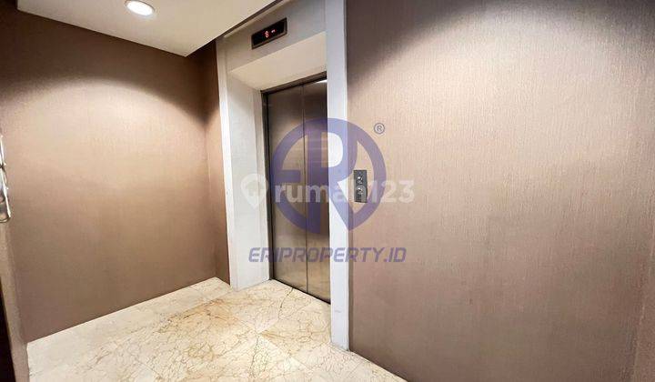 2 BR Private Lift + Balcony Kemang Village Tower Ritz 2