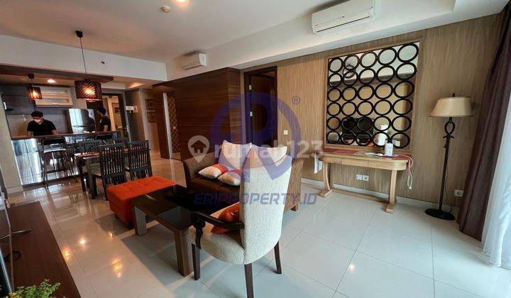 Tower Intercon 2 BR Kemang Village + Balcony 1