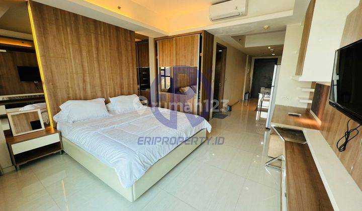 For Rent Studio Apartment At Kemang Village Tower Intercon 1