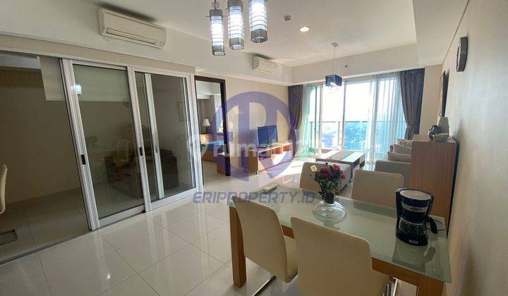 2 BR Kemang Village Intercon Apartment With Balcony 1