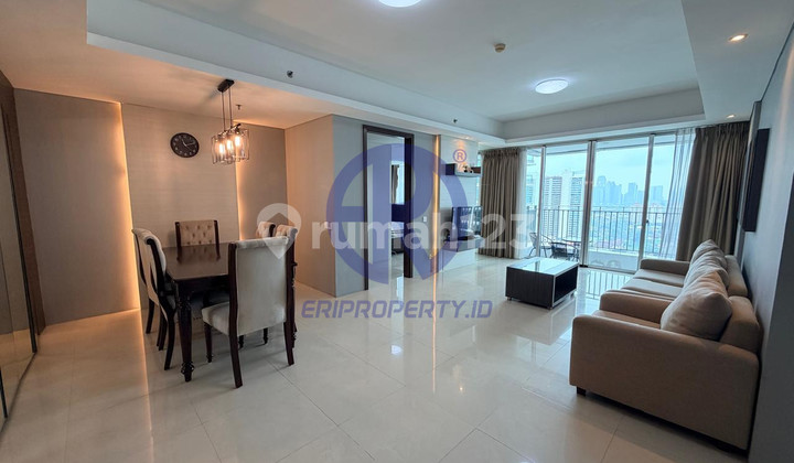 3 BR Cosmo Kemang Village - 142 Sqm, Balcony $ 1,500 2