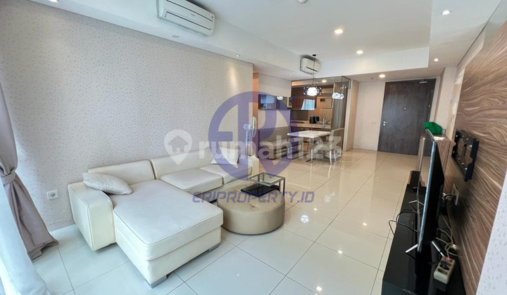 2 bedrooms + 1 maid room Kemang Village Tower Empire