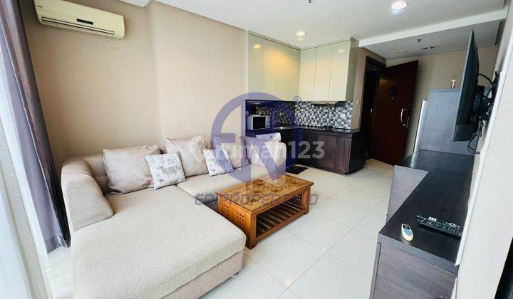 For Rent Studio + Balcony Apartment Kemang Mansion 2