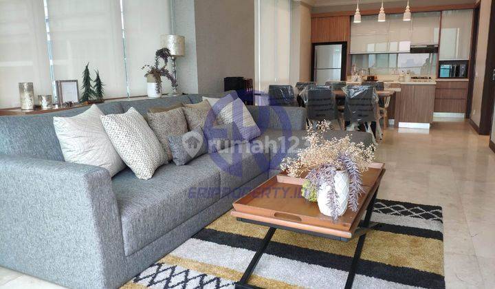 Ritz Duplex 4 BR 268 m² Private Lift Kemang Village Ppjb 2