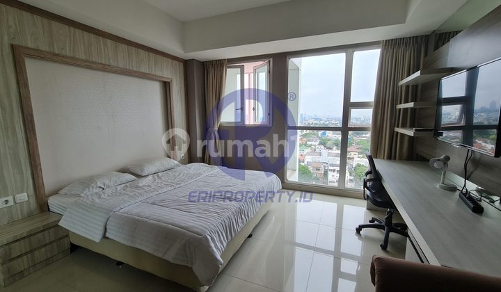 Studio Intercon Kemang Village - 38 Sqm, Low Floor Rp. 1,3 Miliar 2