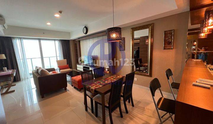 2 Bedroom 2 Bath + Balcony Kemang Village Tower Intercon 2