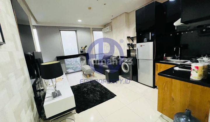 Studio Kemang Mansion 62 m² Tower North + Balcony 1