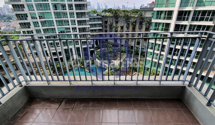 3 BR Cosmo Kemang Village - 142 Sqm, Low Floor, Unfurnished 3,5 Miliar