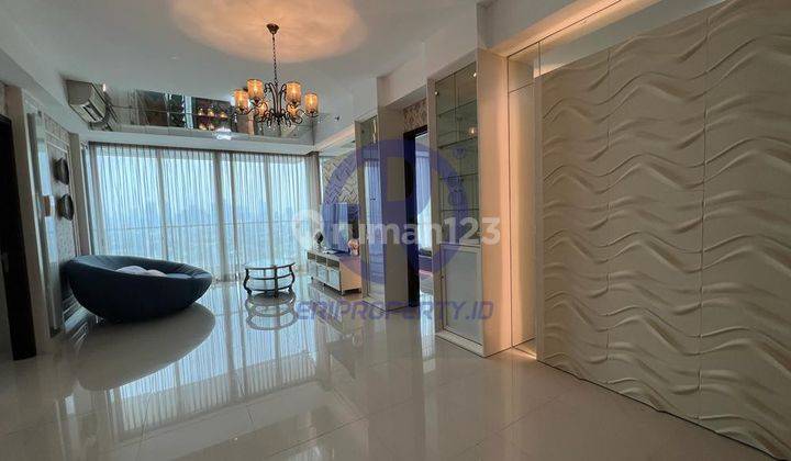 3 BR Private Lift Kemang Village Tiffany High Floor + Balcony 2