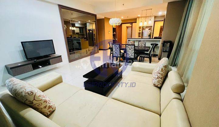 4 BR Private Lift Kemang Village Tower Tiffany Sudah SHM Bisa Kpr 1