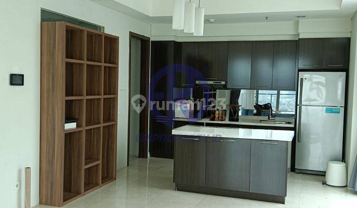 Semi Furnished 3 BR Private Lift Ritz Kemang Village Usd 2100 2