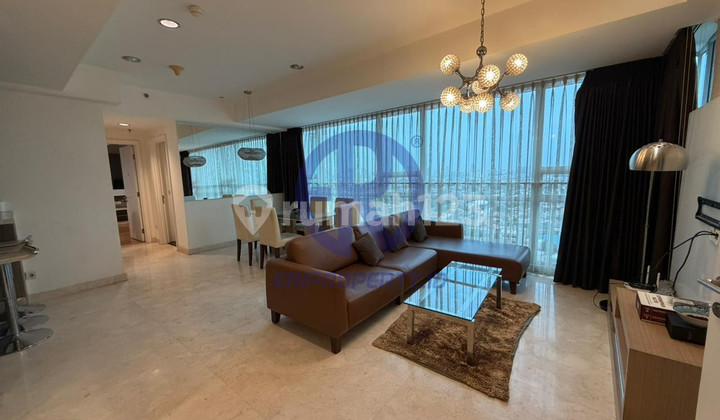 2+1 BR Infinity Kemang Village - 130 Sqm Pet Friendly Balcony 24 Million