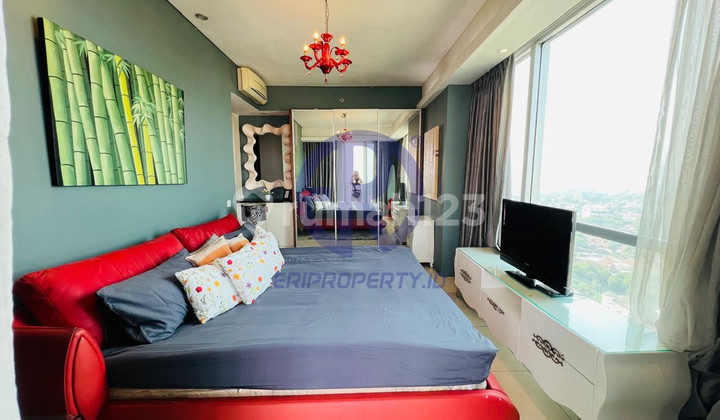 3-Bedroom Apartment 132 m² + Balcony - Kemang Village Empire | ERI PROPERTY