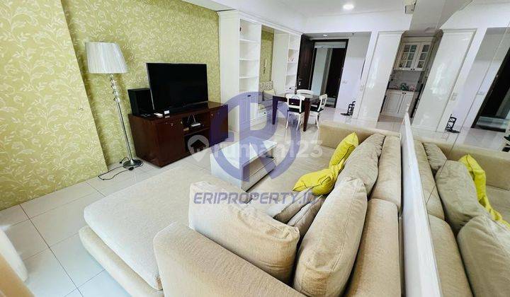 2 BR + Maid Room For Rent In Kemang Village, Empire Tower 1