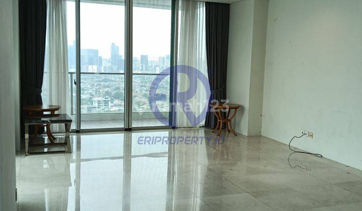 Semi Furnished 3 BR Private Lift Ritz Kemang Village Usd 2100 1