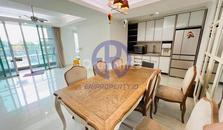 For Rent 3BR Private Lift Kemang Village Tower Infinity Usd 2200 2