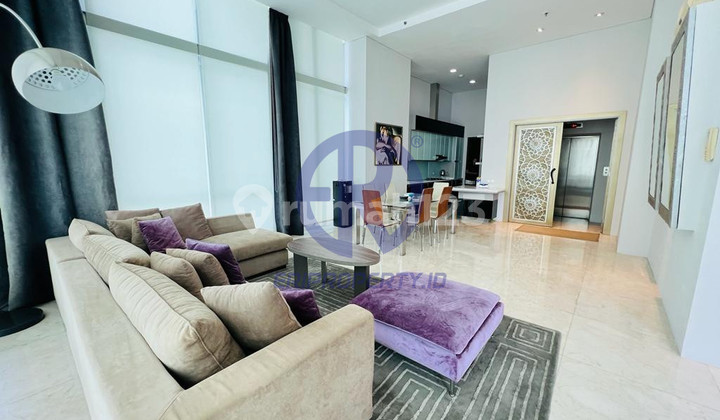 3 BR Tiffany Penthouse Kemang Village - 215 Sqm, Private Lift $ 2,800 3 BR Tiffany Penthouse Kemang Village - 215 Sqm, Private Lift $ 2,800