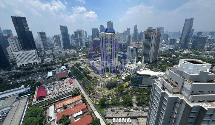 3BR, Usd 2500, High Floor, Furnished, Capital Residence Scbd 1